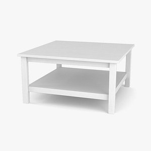 3D model IKEA Hemnes Coffee table