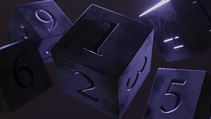 3D CUBE DICE PROP - Rogue Film Productions