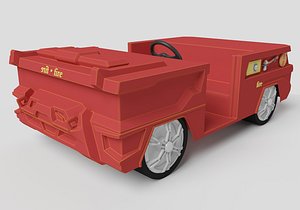 ride on car 3D