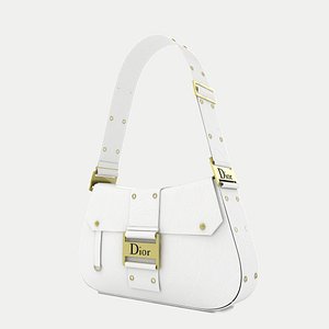 Dior Street Chic bag White Leather