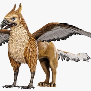 Gryphon Character PBR