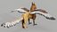 Gryphon Character PBR 3D