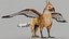 Gryphon Character PBR 3D