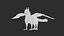 Gryphon Character PBR 3D