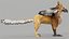 Gryphon Character PBR 3D