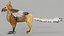 Gryphon Character PBR 3D