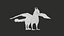 Gryphon Character PBR 3D