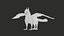Gryphon Character PBR 3D