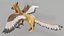 Gryphon Character PBR 3D
