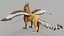 Gryphon Character PBR 3D