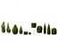 Urban Streetscape Trees Pack 11