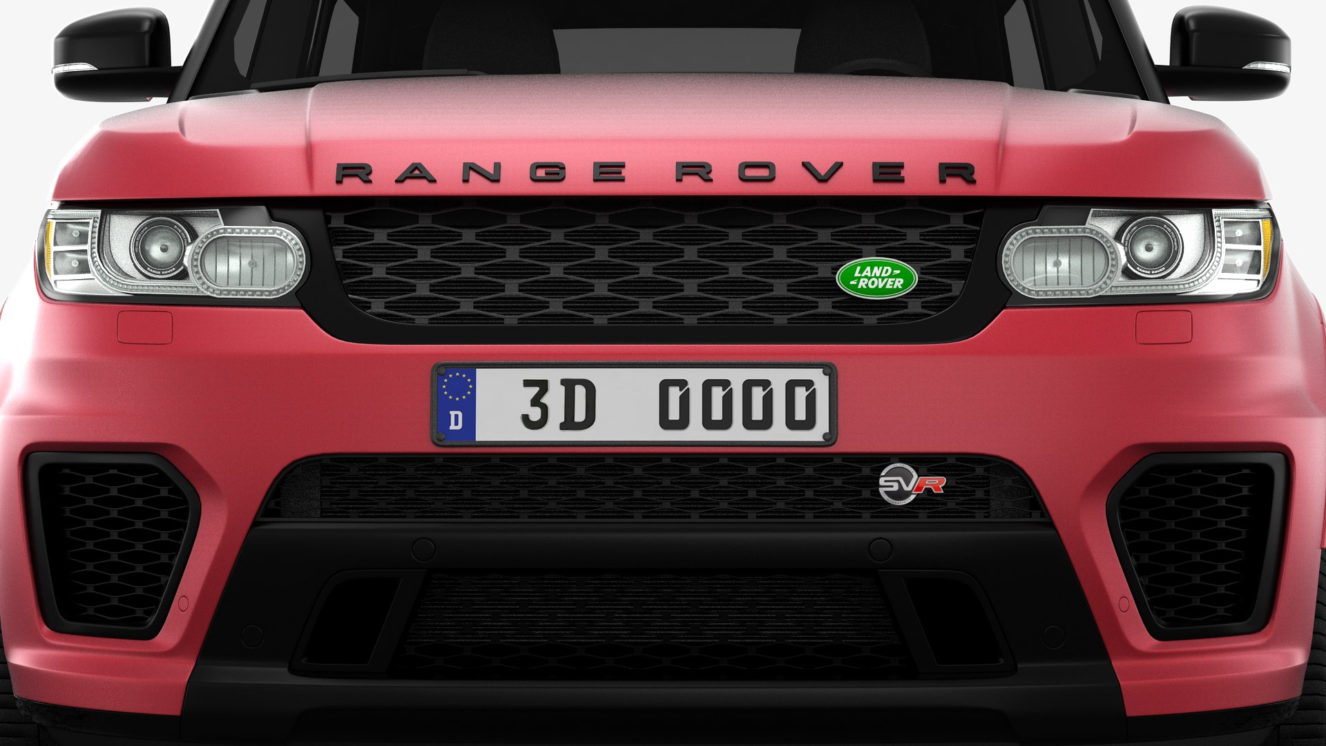 3D Model Land Rover Range Rover Sport SVR 3D Model - TurboSquid 1748211