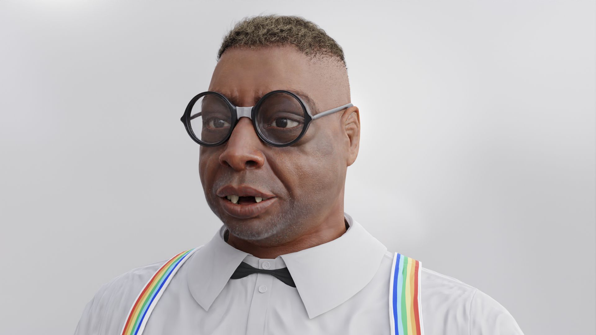 3D Beetlejuice Likeness Model - Animation with sound https://p.turbosquid.com/ts-thumb/ex/gQFyD0/8i/bj/png/1697796170/1920x1080/turn_fit_q99/f0800fa71ff268fe7bc6381212eed7b2fadf2b59/bj-1.jpg