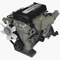 Nissan SR20DET "Black top" 2.0L engine