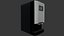 Coffee Machine Lowpoly PBR 3D Model