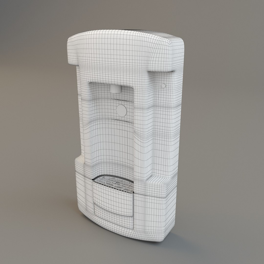 Brita Hydration Station 3D Model TurboSquid 1204320