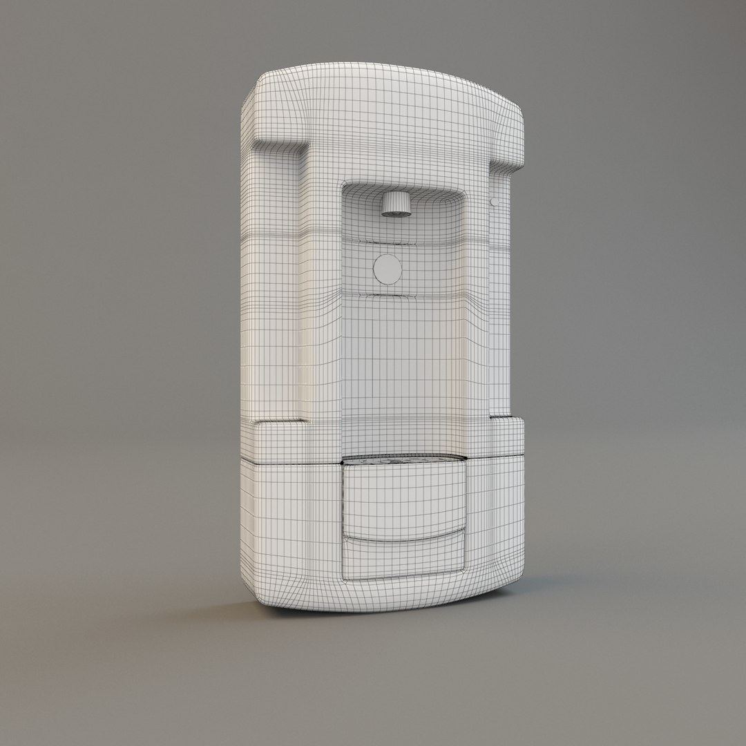 Brita Hydration Station 3D Model TurboSquid 1204320