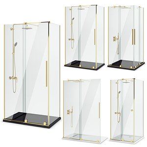 3D cabin showers radaway