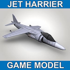 Jet Harrier - game model