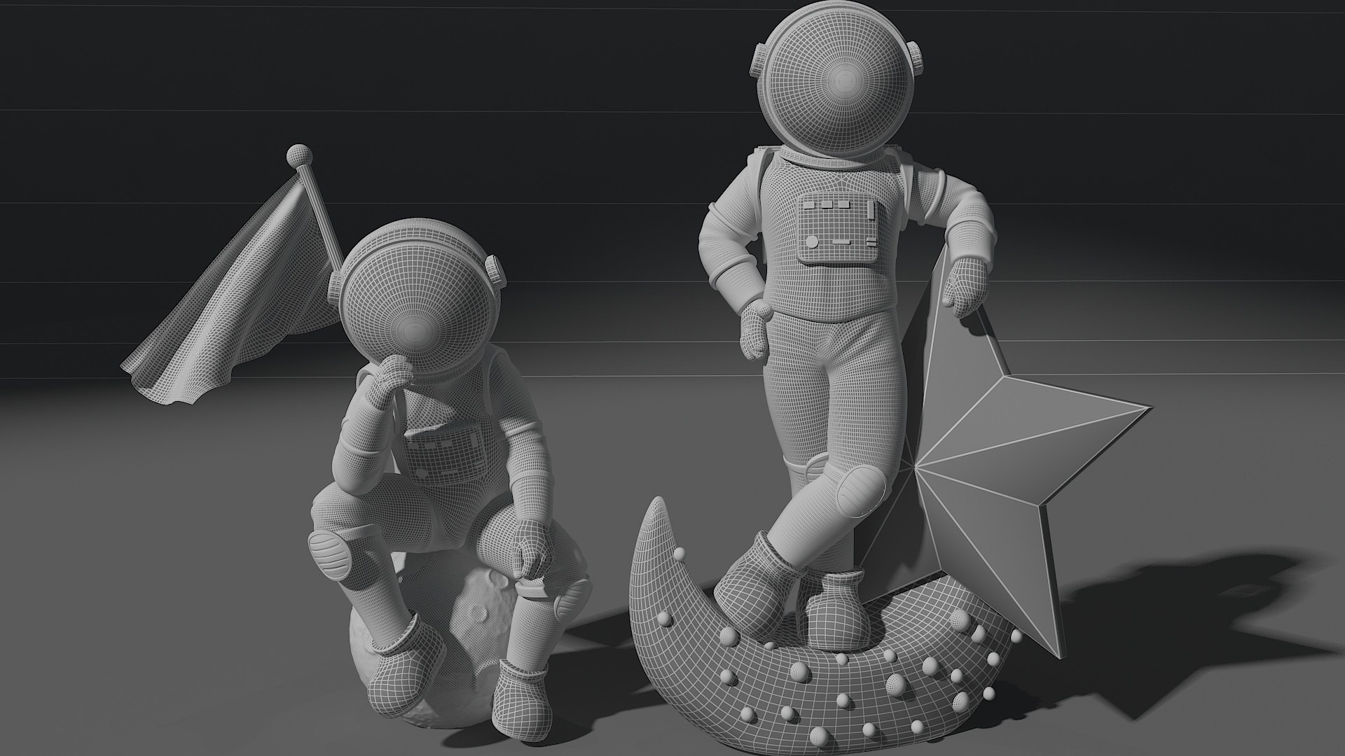 Pop Mart-Astronaut Sculpture Ornament 01 model https://p.turbosquid.com/ts-thumb/ex/kpTGDX/FN/popmartastronautsculptureornament0113/jpg/1765972725/1920x1080/fit_q87/2282765159b9850d7d3e389d9f6307584dcb745d/popmartastronautsculptureornament0113.jpg