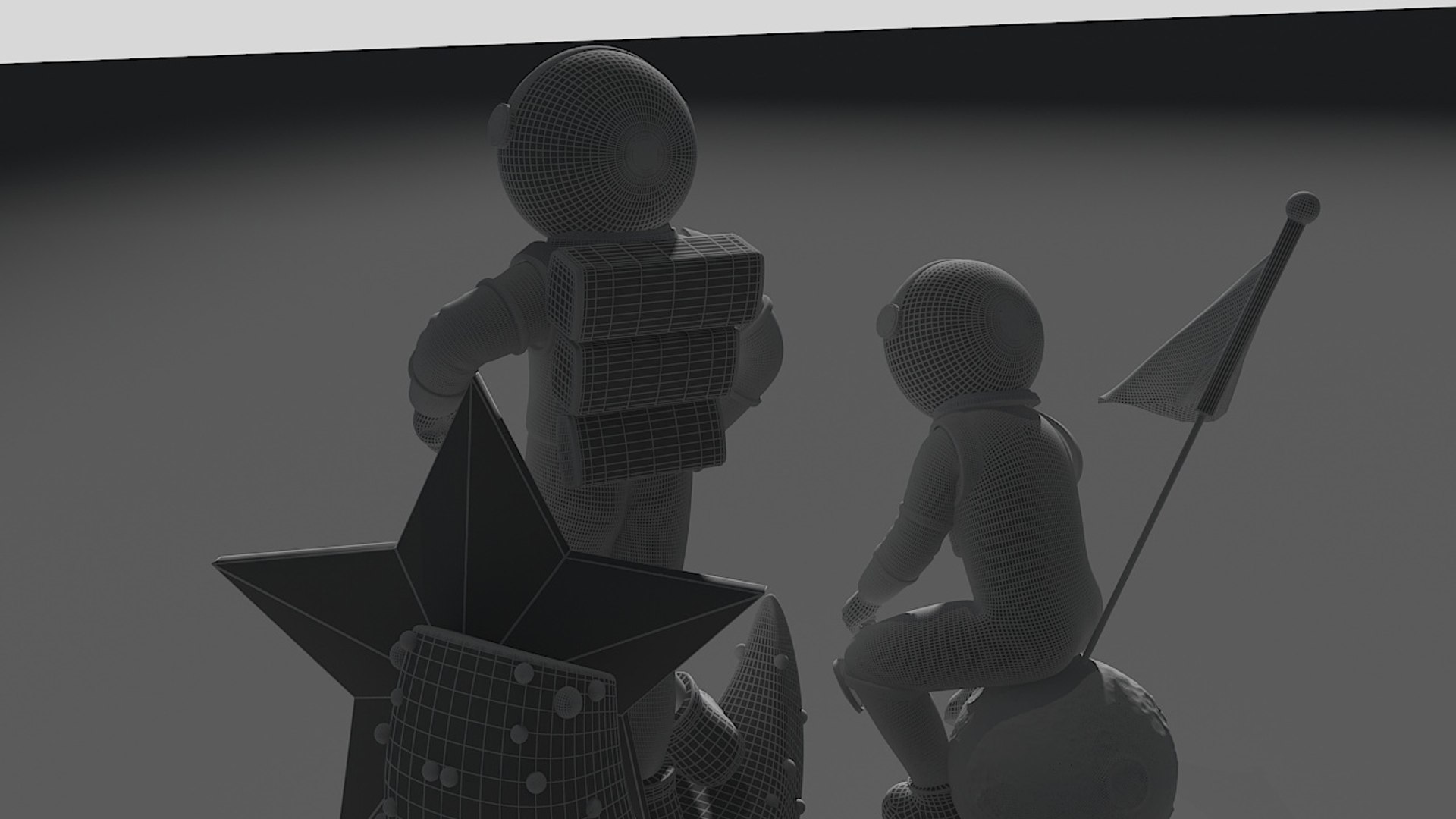 Pop Mart-Astronaut Sculpture Ornament 01 model https://p.turbosquid.com/ts-thumb/ex/kpTGDX/T4/popmartastronautsculptureornament0122/jpg/1765972735/1920x1080/fit_q87/5c93f6dd5faa41353bffcc9bea80a94edbde14ba/popmartastronautsculptureornament0122.jpg