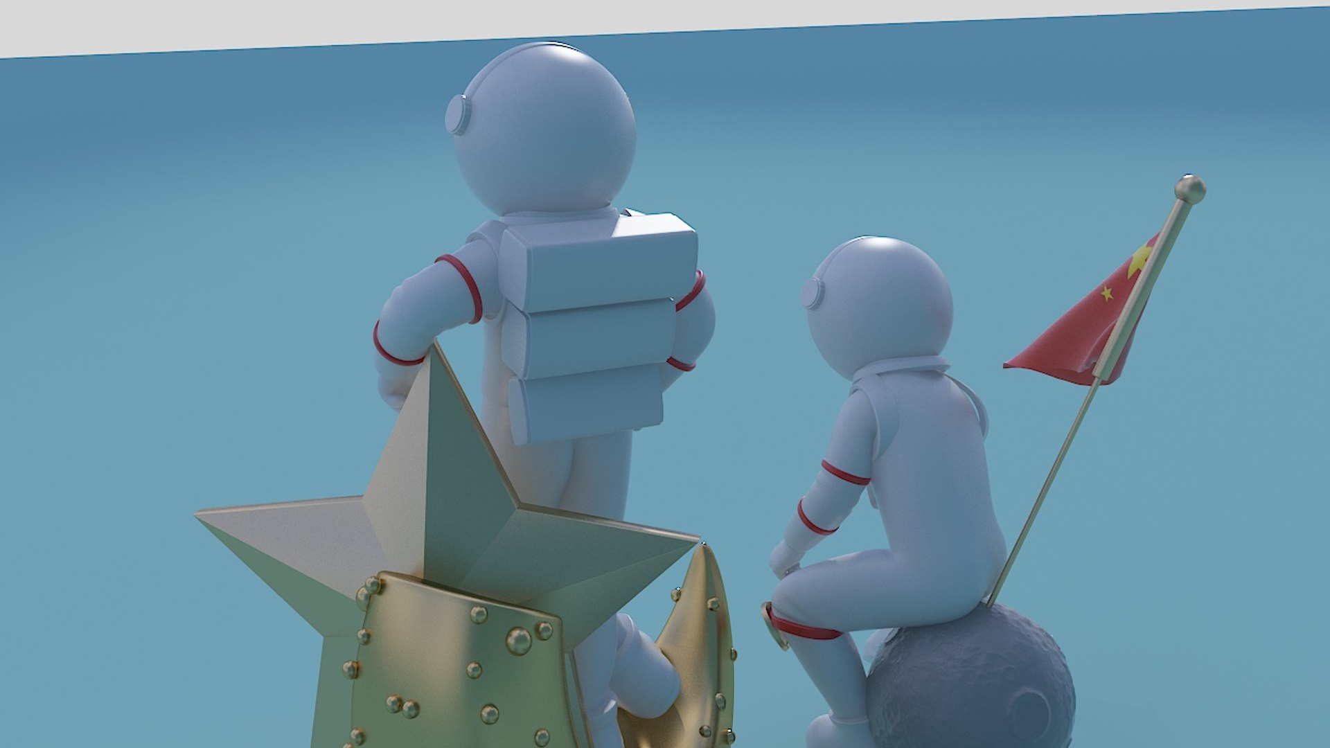 Pop Mart-Astronaut Sculpture Ornament 01 model https://p.turbosquid.com/ts-thumb/ex/kpTGDX/ao/popmartastronautsculptureornament0111/jpg/1765972722/1920x1080/fit_q87/58190d5497f989d4ea7ef466adae7e5ccd9d4d03/popmartastronautsculptureornament0111.jpg