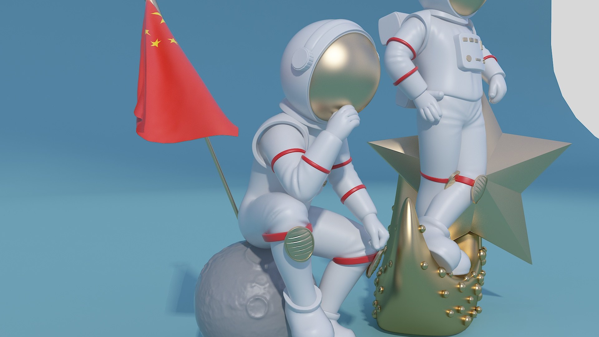 Pop Mart-Astronaut Sculpture Ornament 01 model https://p.turbosquid.com/ts-thumb/ex/kpTGDX/vk/popmartastronautsculptureornament0109/jpg/1765972720/1920x1080/fit_q87/64cec67b5116369f3030f47cf66817a9ee35e217/popmartastronautsculptureornament0109.jpg