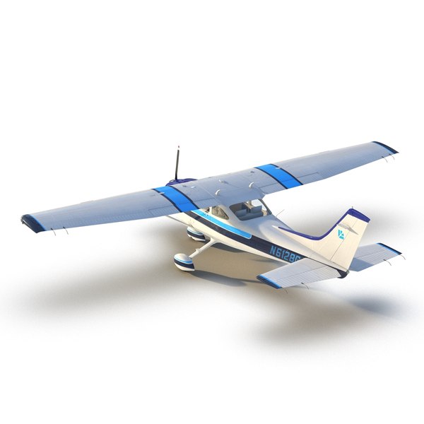 3ds cessna 182 skylane