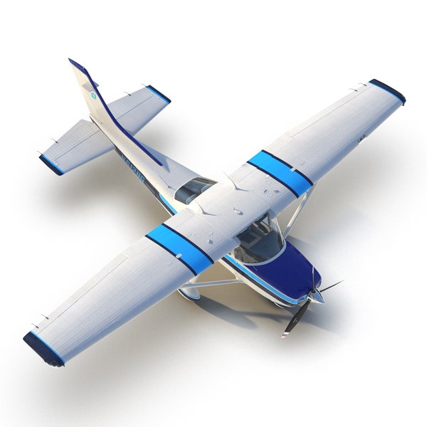 3ds cessna 182 skylane