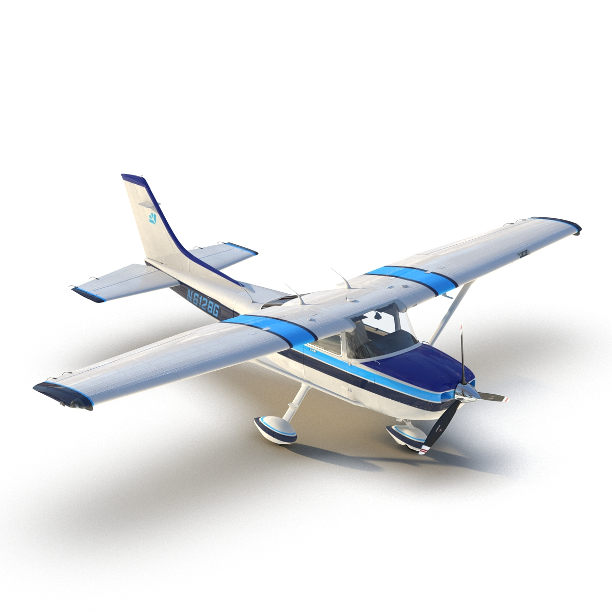 3ds cessna 182 skylane