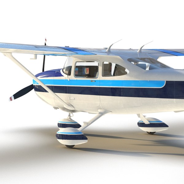 3ds cessna 182 skylane