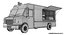 Food Trucks-Auflistung