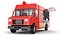 Food Trucks-Auflistung