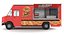 Food Trucks-Auflistung