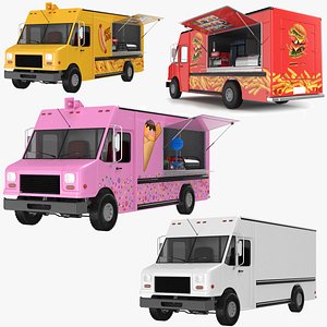 food trucks model