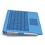Microsoft Surface Pro 3 Keyboard and Pen 3D Model