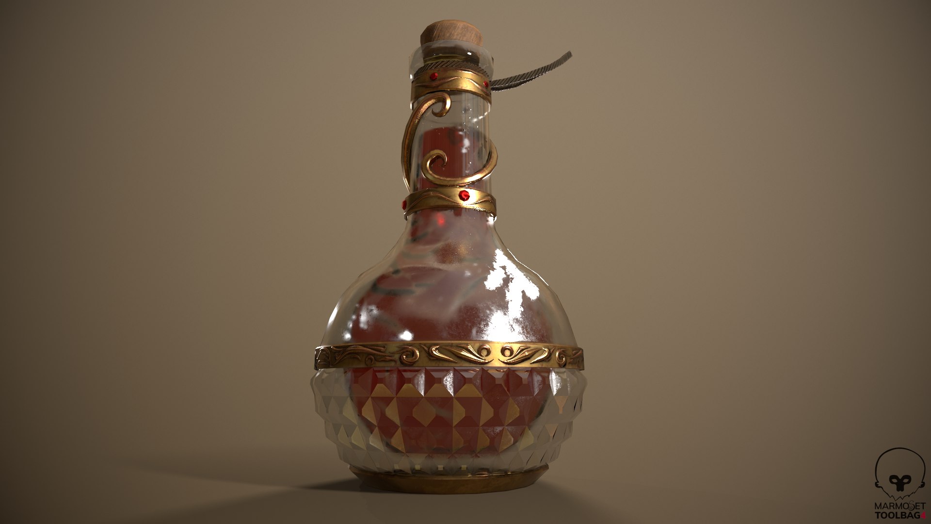 Health Potion Bottle 3D https://p.turbosquid.com/ts-thumb/ex/pEKCGy/Oq/marmoset/png/1632735827/1920x1080/fit_q87/4d5d51e2a3ad44e29896bb751b30768cee02a164/marmoset.jpg