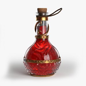 Health Potion Bottle