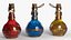 건강 물약 병