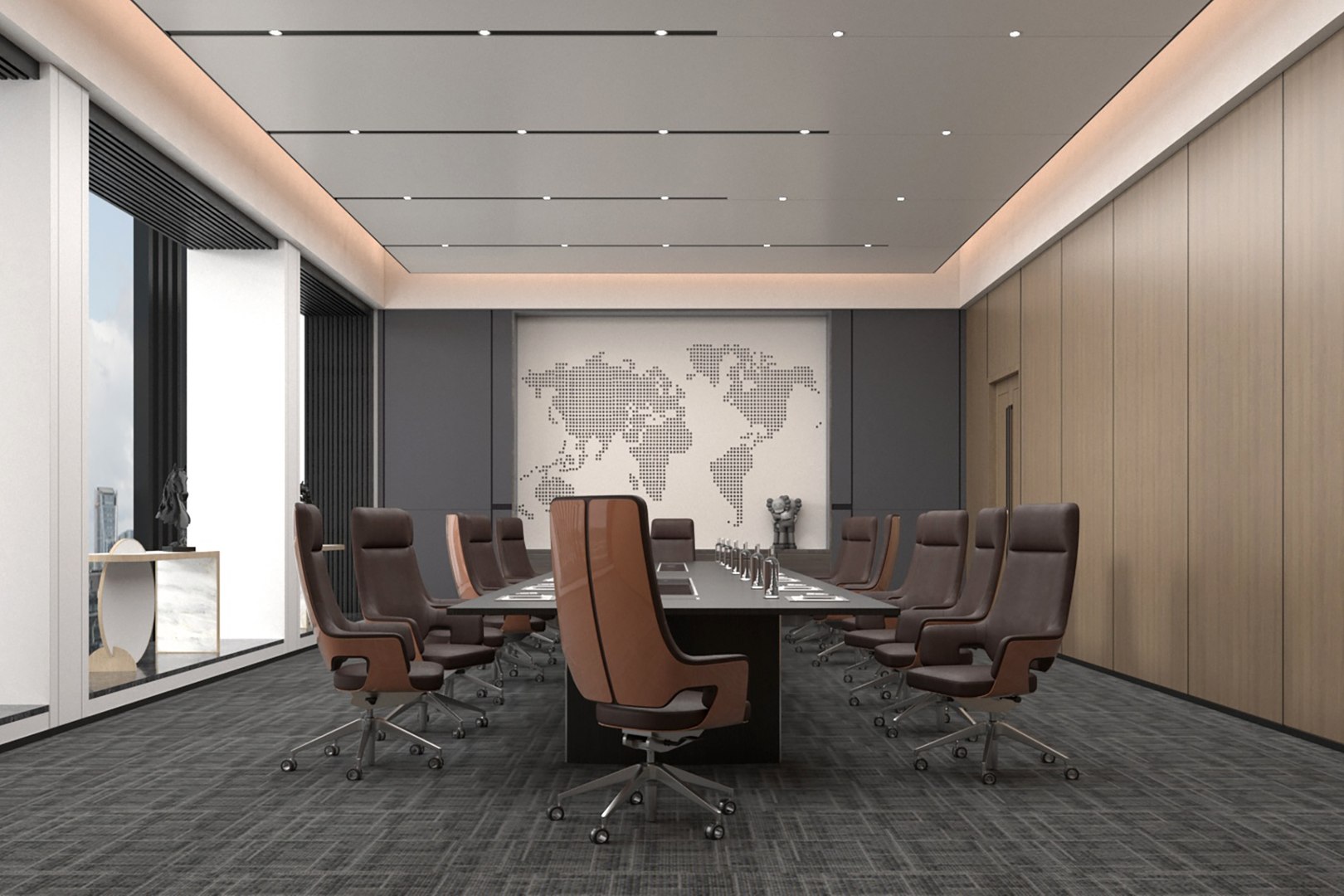 Conference room 3D - TurboSquid 1783427