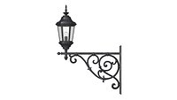 Antique Outdoor Lamp