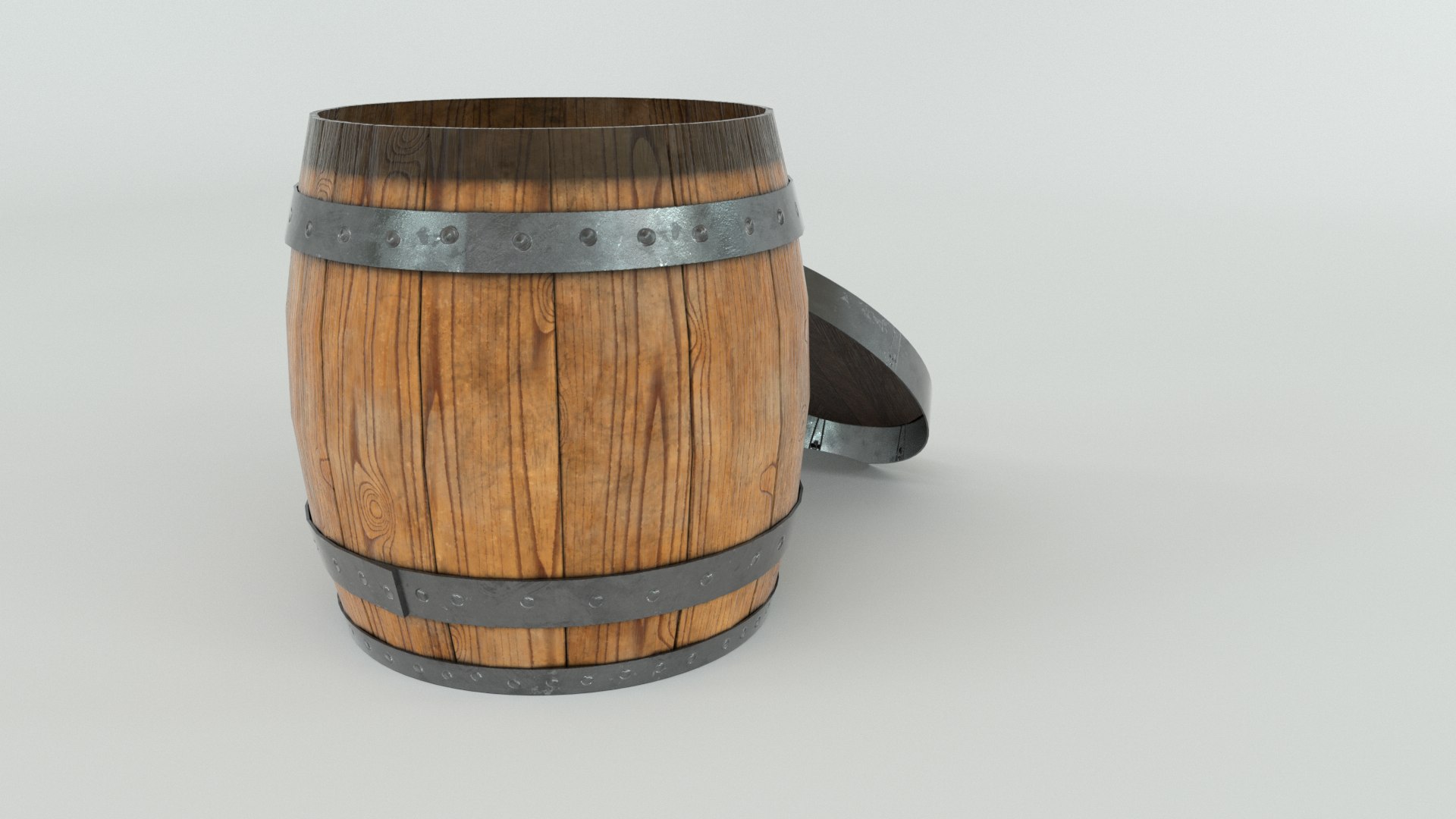 3D wooden barrel model https://p.turbosquid.com/ts-thumb/ex/uI0oVZ/LP/04/png/1624358600/1920x1080/fit_q87/7efc245ab56d9623acb2959feda28959569a6bd0/04.jpg