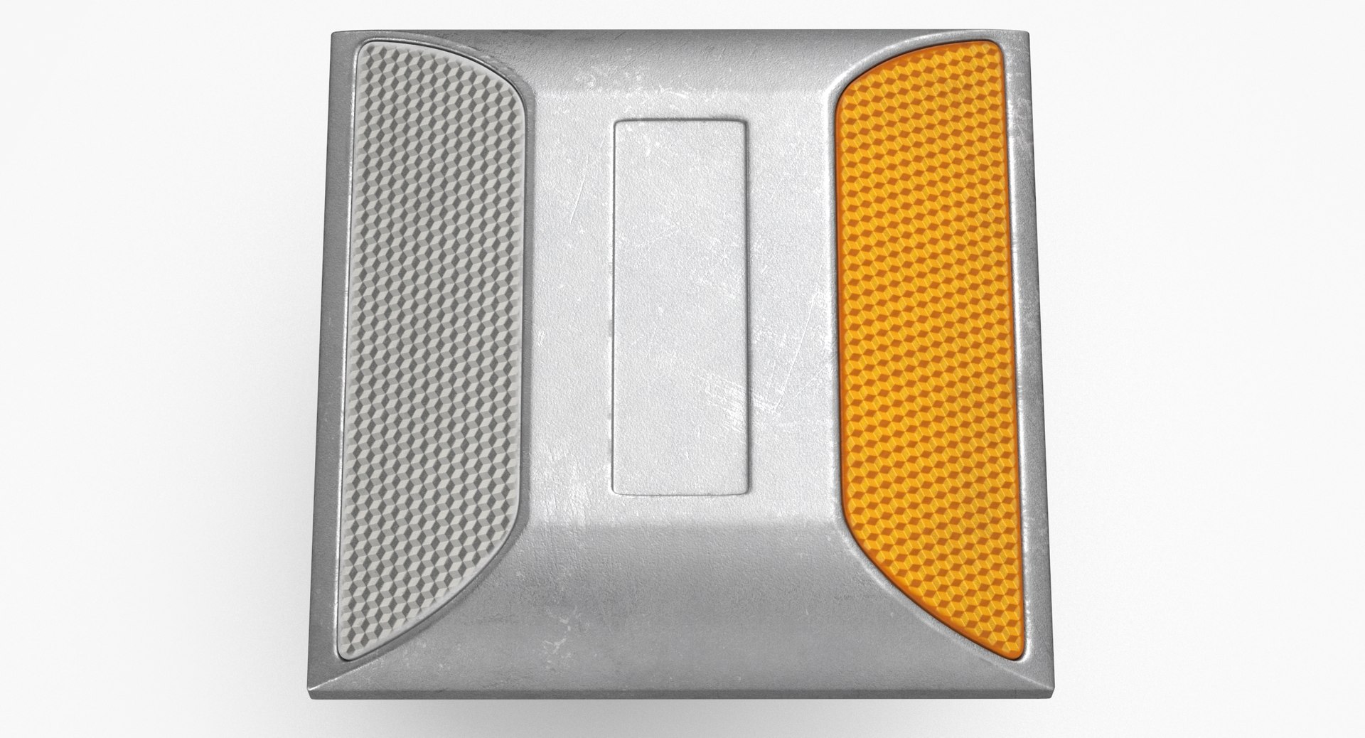 Road Studs Alluminum Yellow and White Reflectors 3D model https://p.turbosquid.com/ts-thumb/ex/v8NT7U/XS/road_stud_alluminum_yellowyellow_thumbnail_0013/jpg/1656058692/1920x1080/fit_q87/449fb3e973dcb1c07a4487d4f1444c262d34dd13/road_stud_alluminum_yellowyellow_thumbnail_0013.jpg