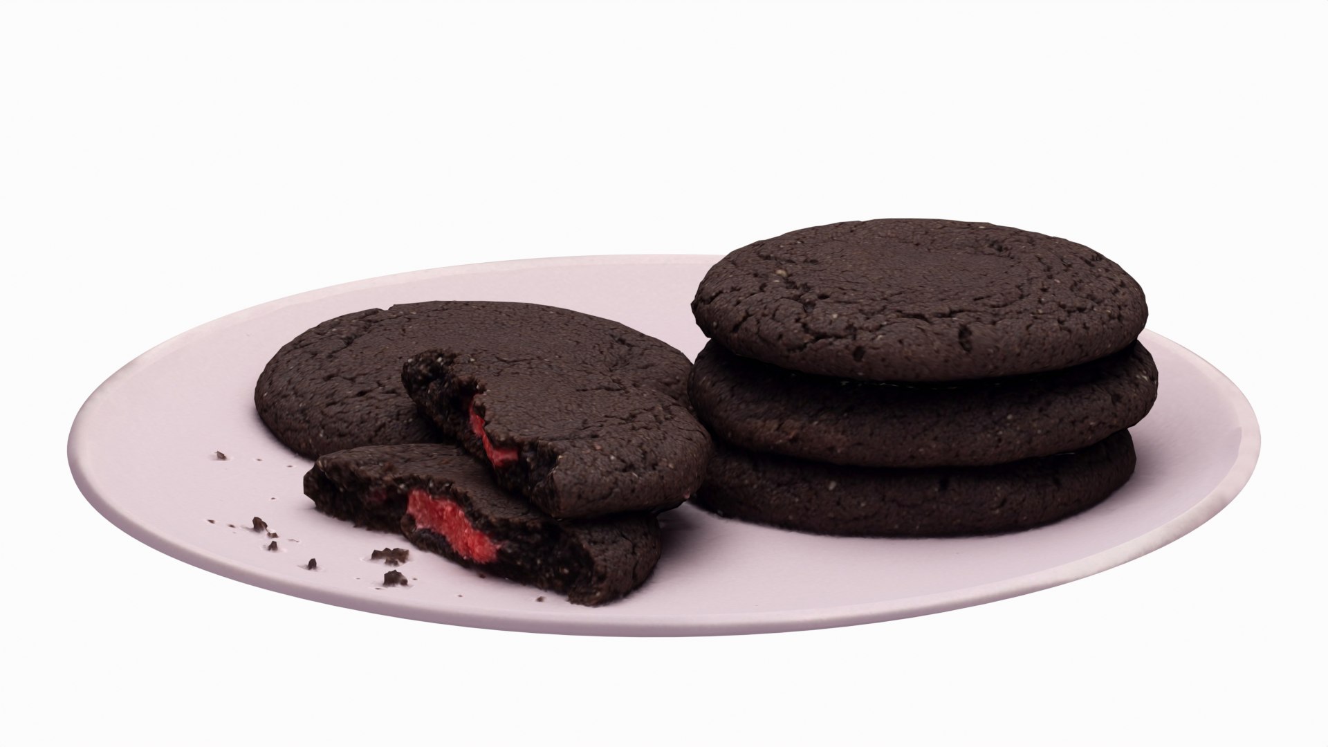 3D Dark Chocolate Cookie model https://p.turbosquid.com/ts-thumb/ex/wBoZFM/YY/darkchocolatecookie_01/png/1778803192/1920x1080/fit_q87/6cb41170002f3d4742343eff66747cd36df40bc2/darkchocolatecookie_01.jpg