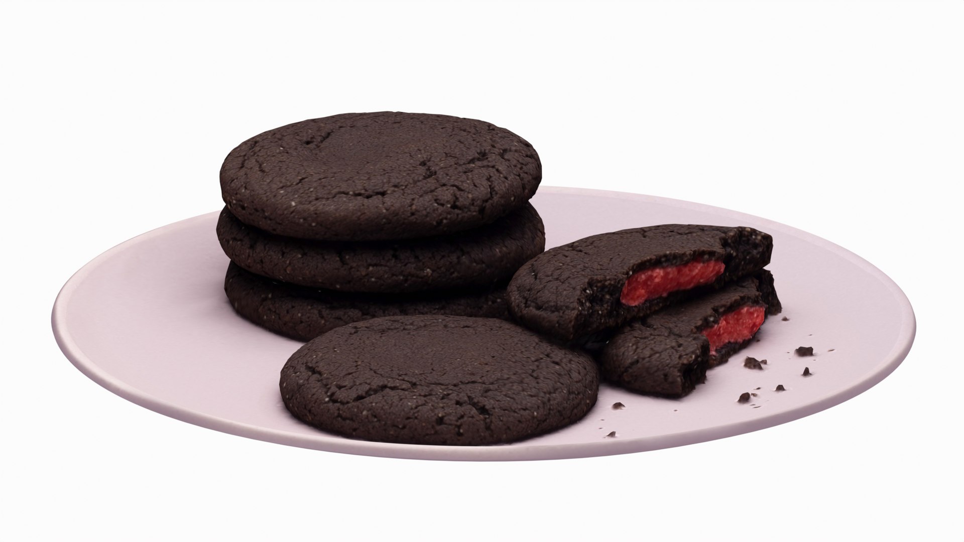 3D Dark Chocolate Cookie model https://p.turbosquid.com/ts-thumb/ex/wBoZFM/Yo/darkchocolatecookie_11/png/1778803208/1920x1080/fit_q87/4ab56f4acb542ad744c1ad13d44b5c2bc57fbcc8/darkchocolatecookie_11.jpg