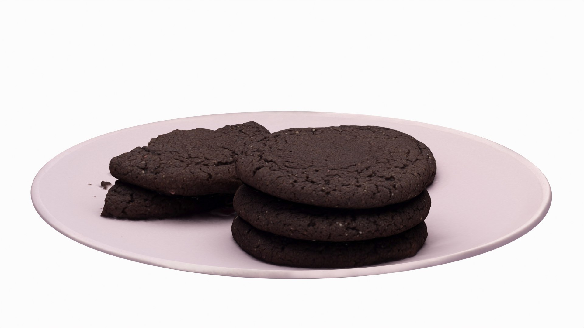 3D Dark Chocolate Cookie model https://p.turbosquid.com/ts-thumb/ex/wBoZFM/fi/darkchocolatecookie_04/png/1778803197/1920x1080/fit_q87/abfc3942ec03c79653be961489bdf7cb630380b5/darkchocolatecookie_04.jpg