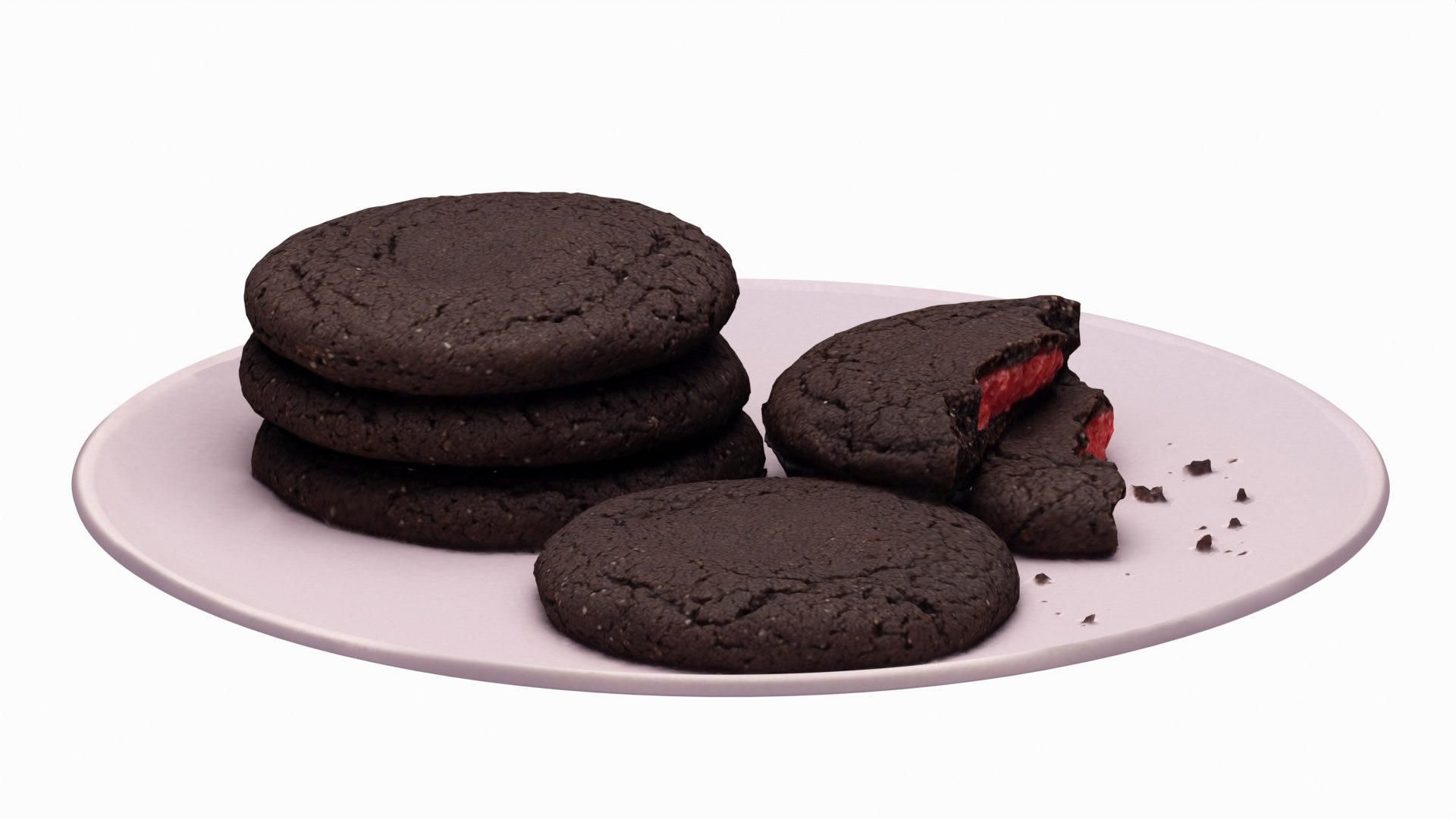 3D Dark Chocolate Cookie model https://p.turbosquid.com/ts-thumb/ex/wBoZFM/mW/darkchocolatecookie_10/png/1778803206/1920x1080/fit_q87/50d55c1e430734589ea411a84b5f2042fdd583fb/darkchocolatecookie_10.jpg