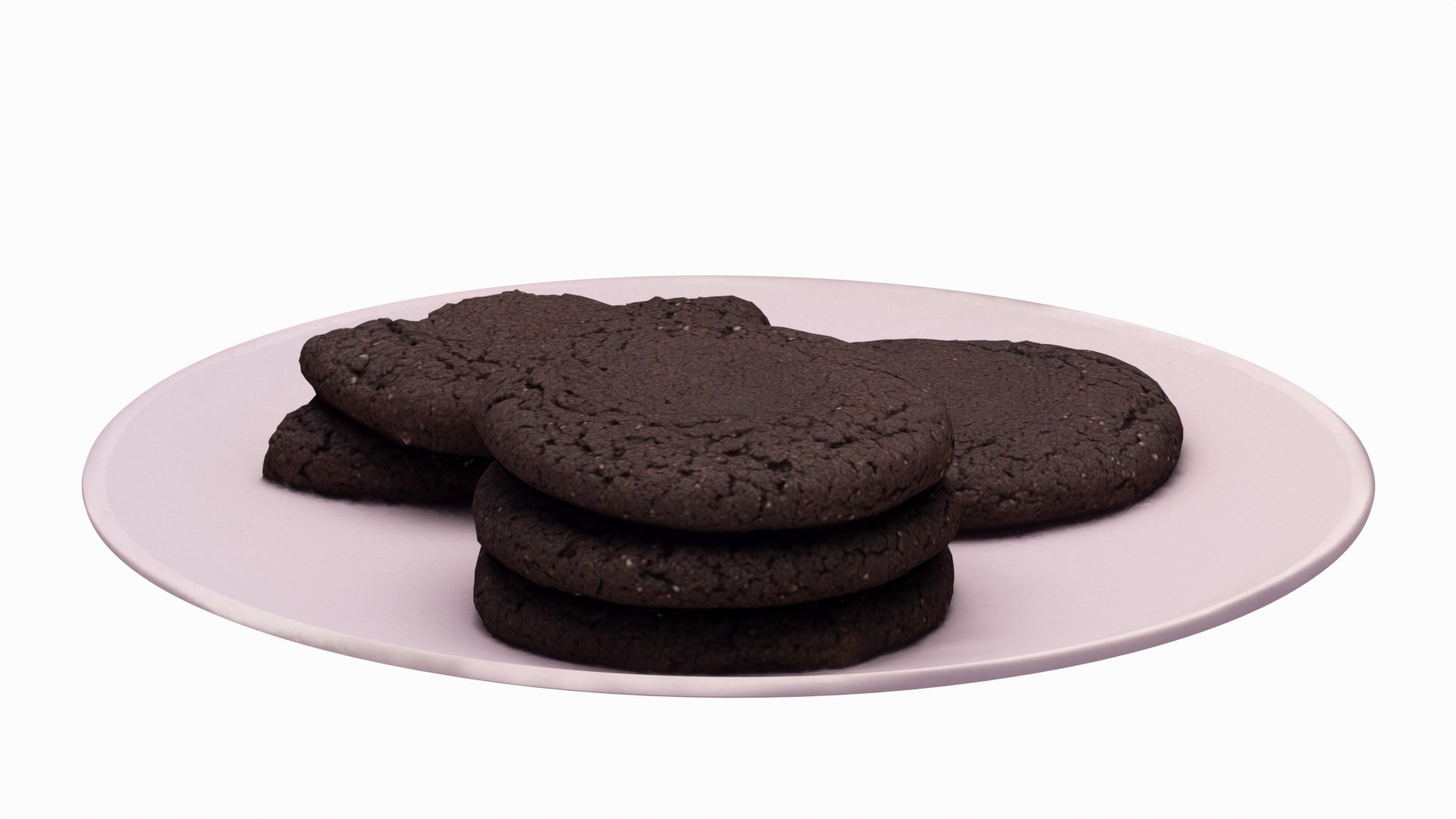 3D Dark Chocolate Cookie model https://p.turbosquid.com/ts-thumb/ex/wBoZFM/rz/darkchocolatecookie_05/png/1778803198/1920x1080/fit_q87/e64ba3e02b730e609f55f787b385957a7619d7bc/darkchocolatecookie_05.jpg