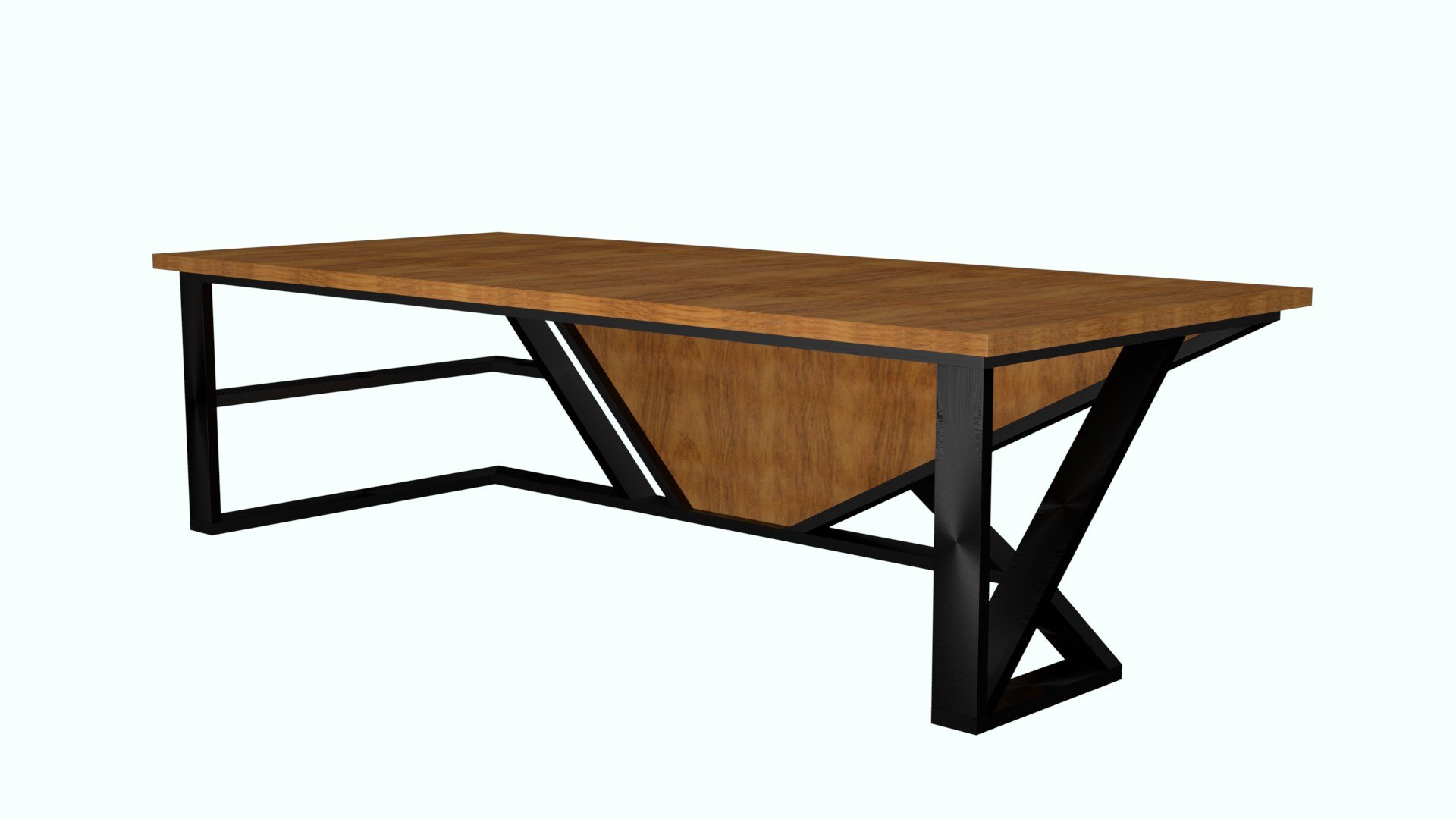 3D Computer Table Model - TurboSquid 2286257
