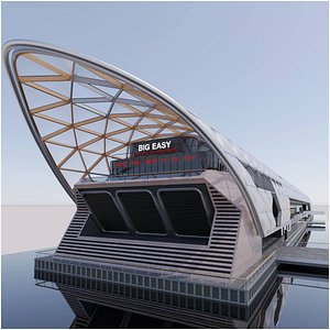 Crossrail Place Station Building